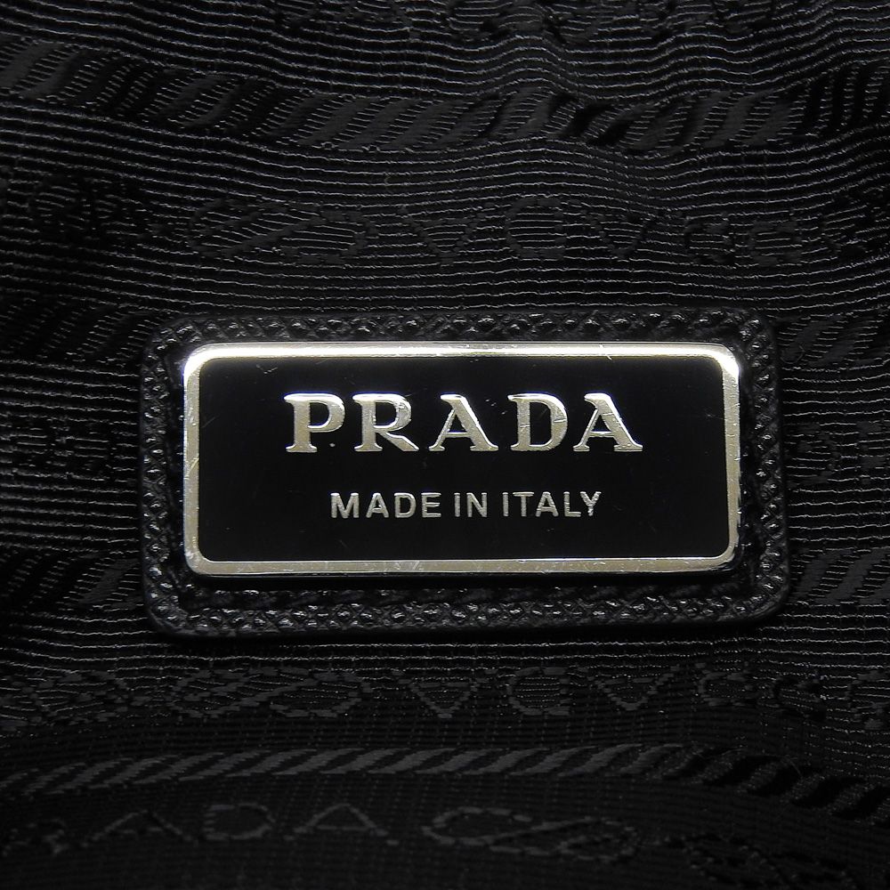 Prada Shoulder Bag Black — view 7
