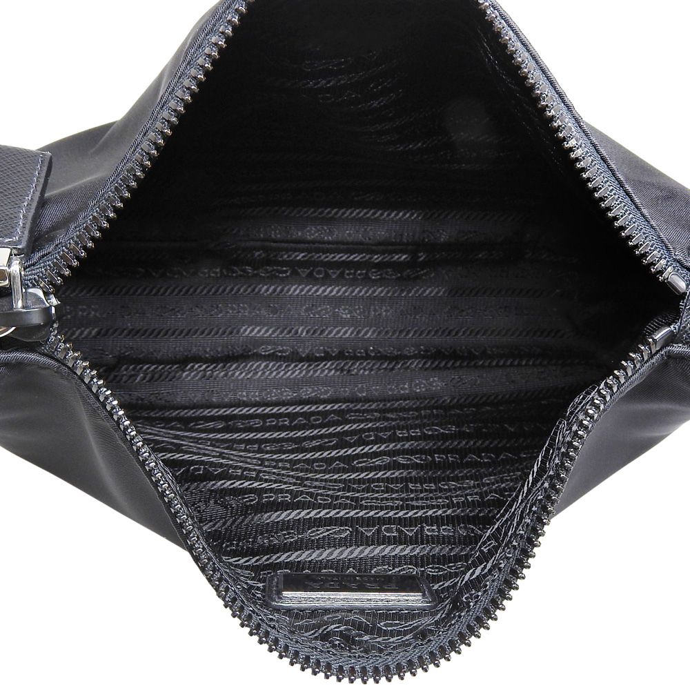 Prada Shoulder Bag Black — view 6