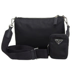 Prada Shoulder Bag Black — view 2