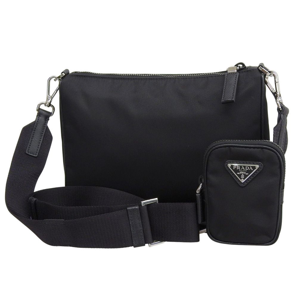 Prada Shoulder Bag Black — view 2