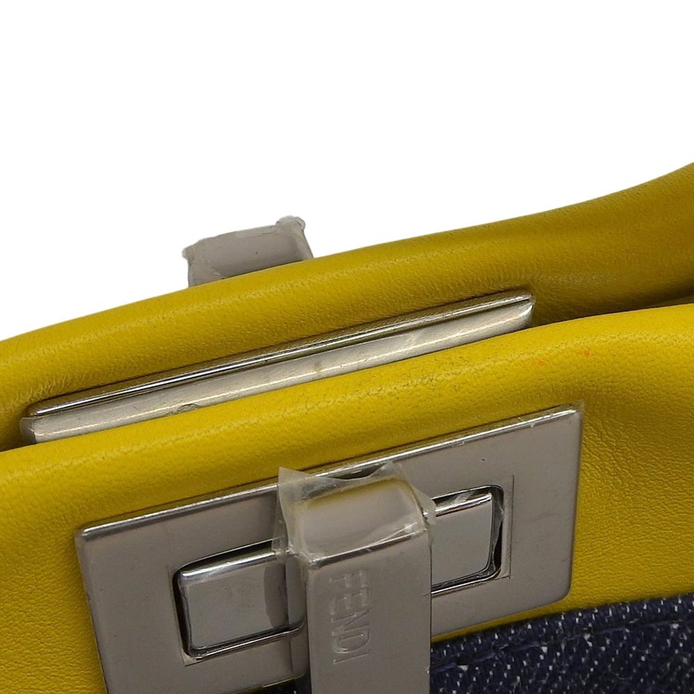 Fendi Peekaboo Mini Iconic Shoulder — view 5