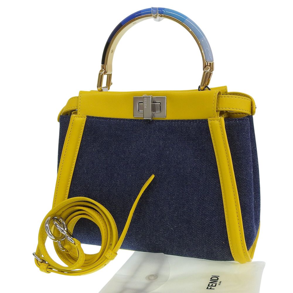 Fendi Peekaboo Mini Iconic Shoulder — view 2