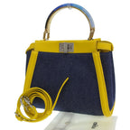 Fendi Peekaboo Mini Iconic Shoulder — view 2