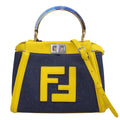 Fendi Peekaboo Mini Iconic Shoulder