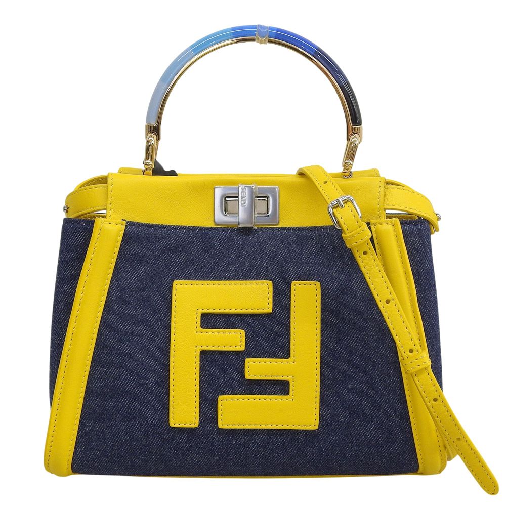 Fendi Peekaboo Mini Iconic Shoulder