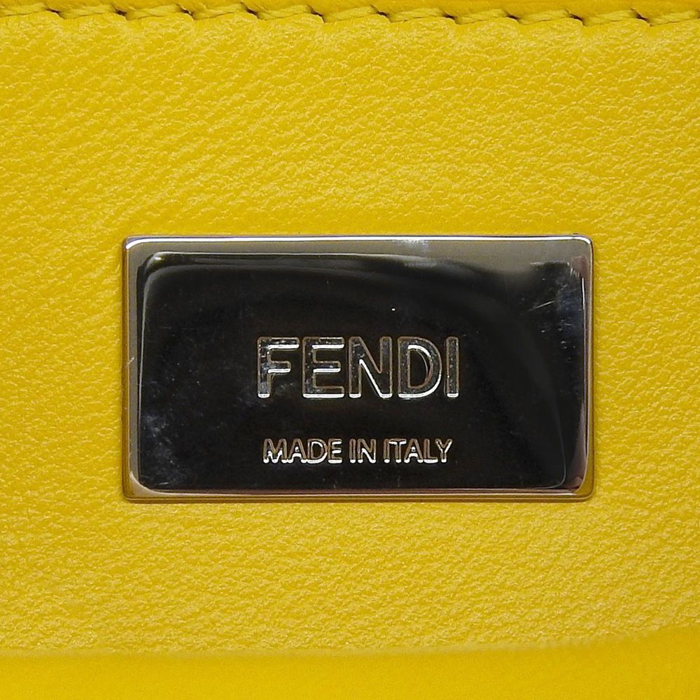 Fendi Peekaboo Mini Iconic Shoulder — view 8