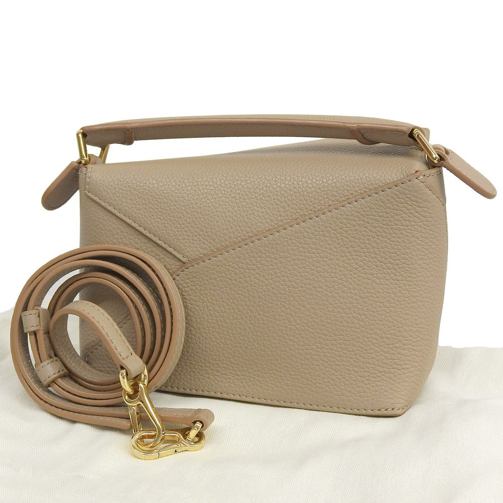 Loewe Puzzle Edge Mini Shoulder — view 2