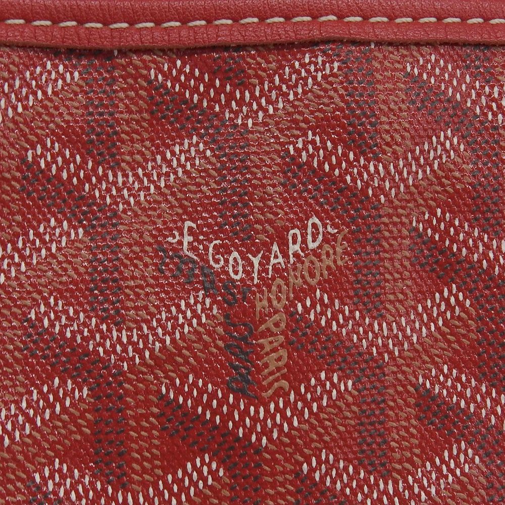Goyard Saint Louis PM Shoulder Bag with Pouch — view 8