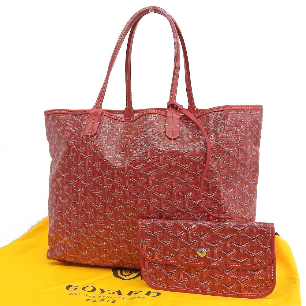 Goyard Saint Louis PM Shoulder Bag with Pouch — view 2