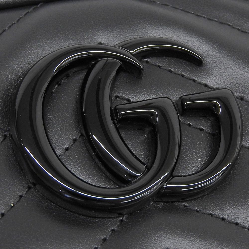 Gucci GG Marmont So Black Shoulder — view 4