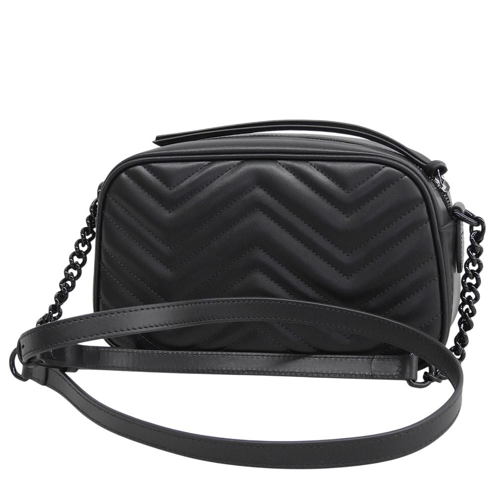 Gucci GG Marmont So Black Shoulder — view 2