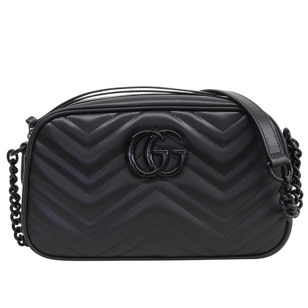Gucci GG Marmont So Black Shoulder