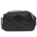 Gucci GG Marmont So Black Shoulder
