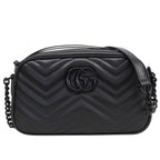 Gucci GG Marmont So Black Shoulder