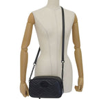 Gucci GG Marmont So Black Shoulder — view 8