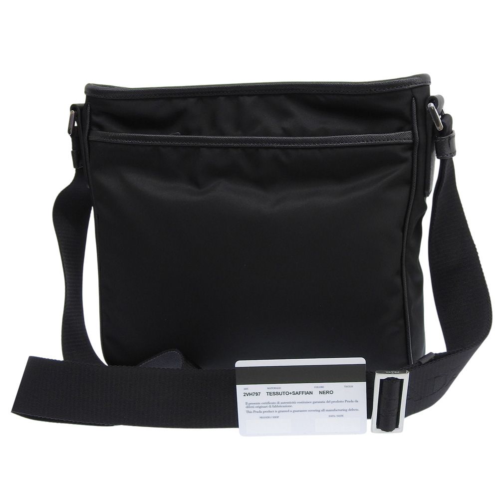 Prada Shoulder Bag Black — view 2
