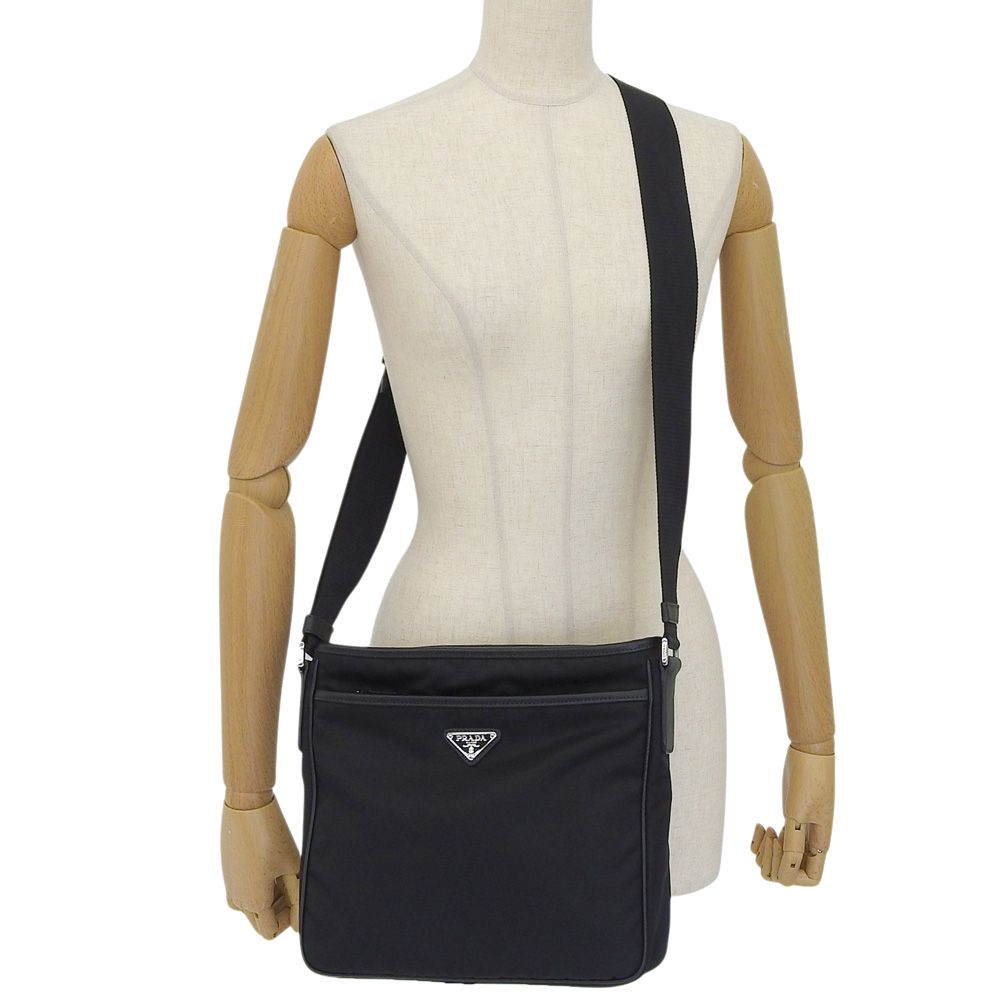Prada Shoulder Bag Black — view 8