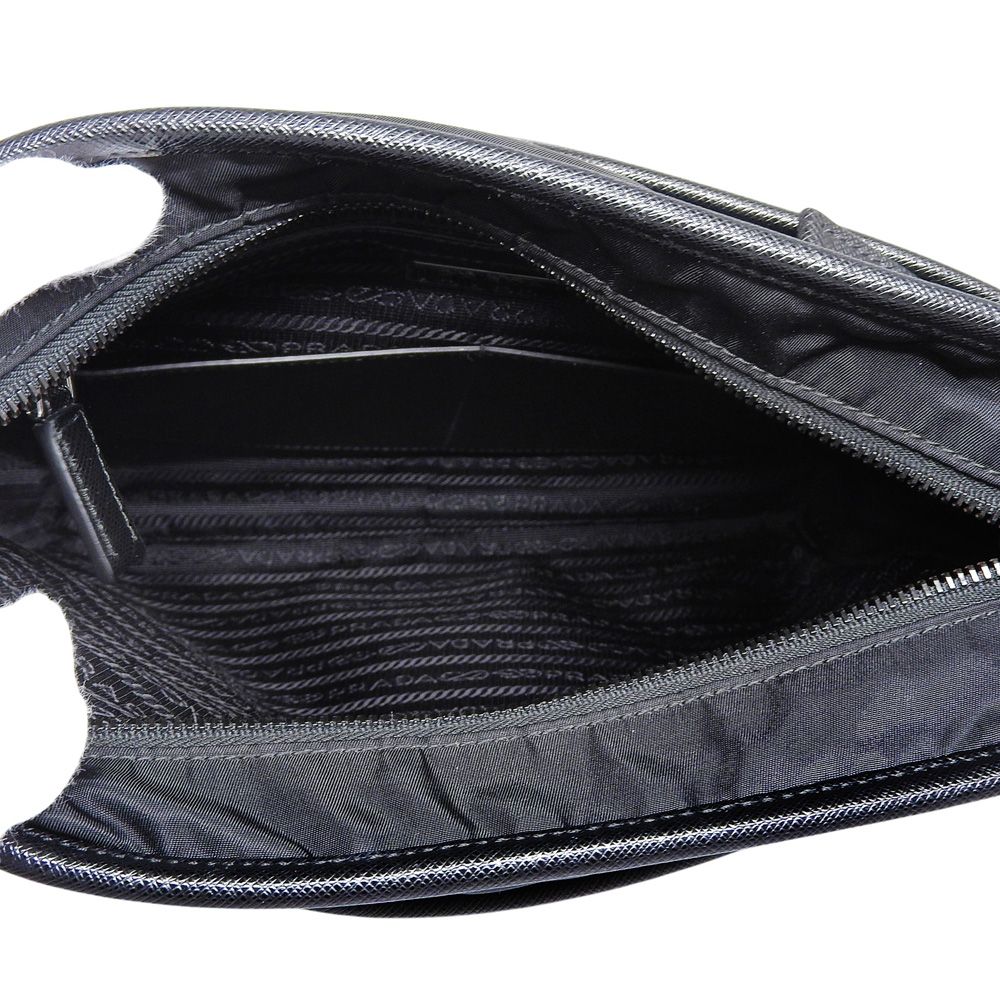 Prada Shoulder Bag Black — view 6