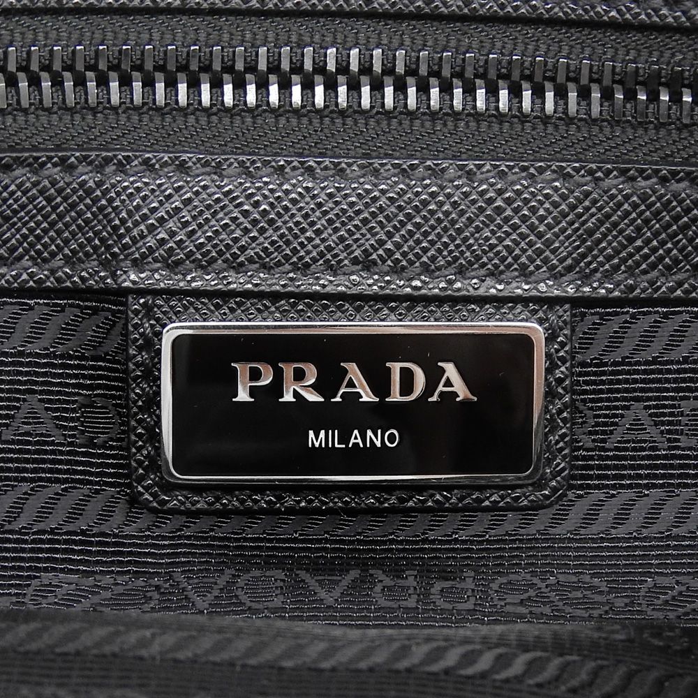 Prada Shoulder Bag Black — view 7