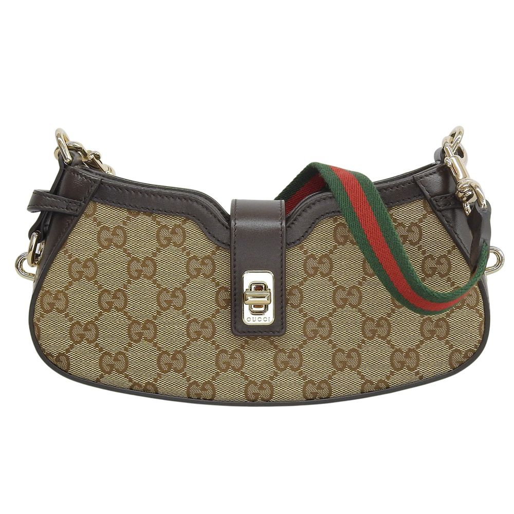 Gucci Sherry Line Moonside Shoulder