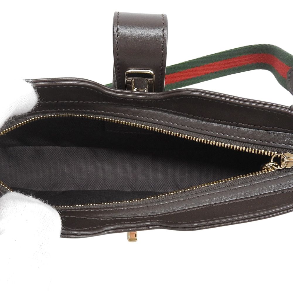 Gucci Sherry Line Moonside Shoulder — view 7
