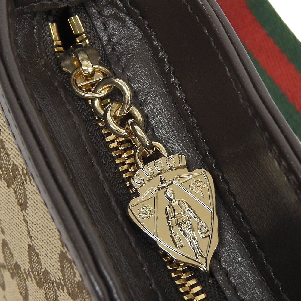 Gucci Sherry Line Moonside Shoulder — view 6