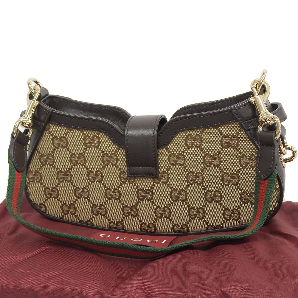 Gucci Sherry Line Moonside Shoulder — view 2