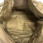 Prada Handbag Beige Leather — view 7