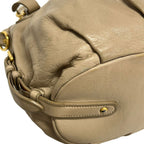 Prada Handbag Beige Leather — view 6
