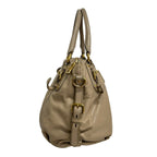 Prada Handbag Beige Leather — view 4
