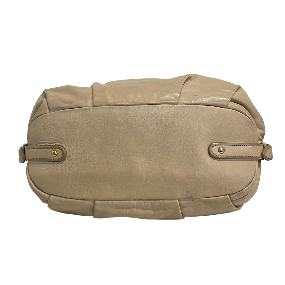 Prada Handbag Beige Leather — view 5