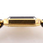 Chanel Premiere M Gold Plated Quartz Analog Display Black Dial Watch — view 7
