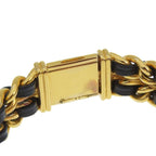 Chanel Premiere M Gold Plated Quartz Analog Display Black Dial Watch — view 8