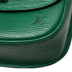 Louis Vuitton Epi Mini Saint Cloud Crossbody Shoulder Bag Borneo Green Leather — view 6