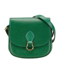 Louis Vuitton Epi Mini Saint Cloud Crossbody Shoulder Bag Borneo Green Leather