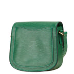 Louis Vuitton Epi Mini Saint Cloud Crossbody Shoulder Bag Borneo Green Leather — view 2