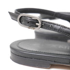 Chanel Sandals 36 Bijuu CC Logo Thong — view 6