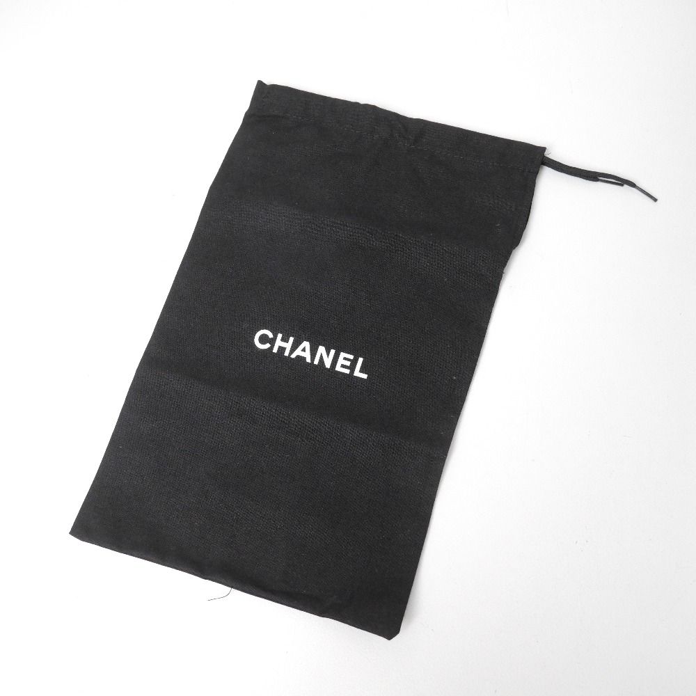 Chanel Sandals 36 Bijuu CC Logo Thong — view 9