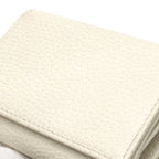 Gucci Marmont Compact Wallet White Leather — view 5