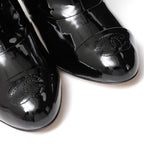 Chanel Booties 37 C 16c CC Logo CC Enamel Short Boots — view 4