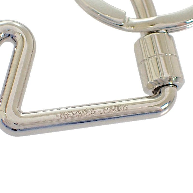 Hermes Cheval Key Ring Key Holder Metal — view 6
