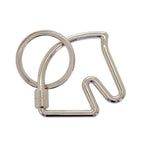 Hermes Cheval Key Ring Key Holder Metal — view 3