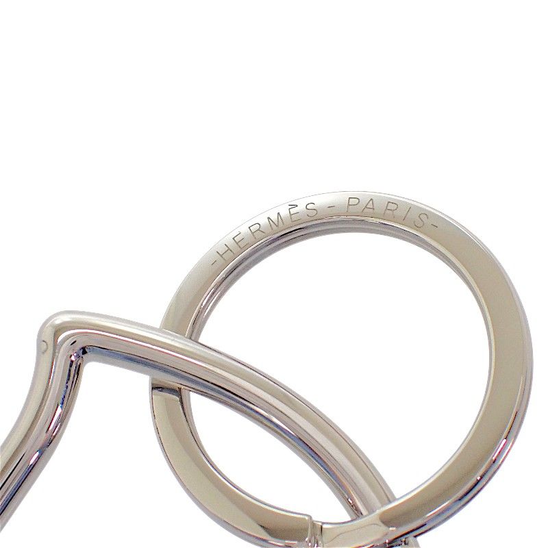 Hermes Cheval Key Ring Key Holder Metal — view 5
