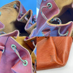 Louis Vuitton Shoulder Bag Epi Leather Noe Brown — view 9
