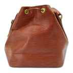 Louis Vuitton Shoulder Bag Epi Leather Noe Brown — view 3