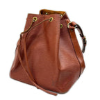 Louis Vuitton Shoulder Bag Epi Leather Noe Brown — view 2