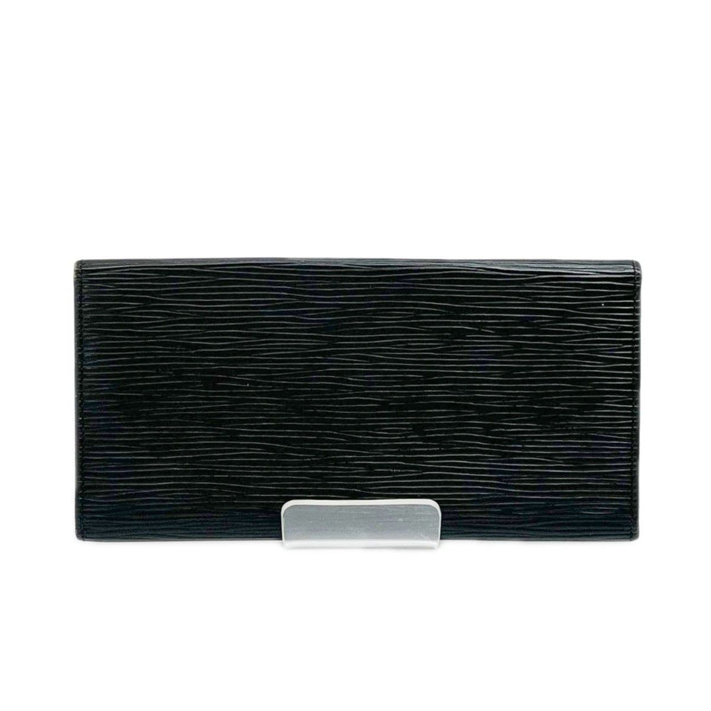 Louis Vuitton Billfold Wallet Epi Black — view 2