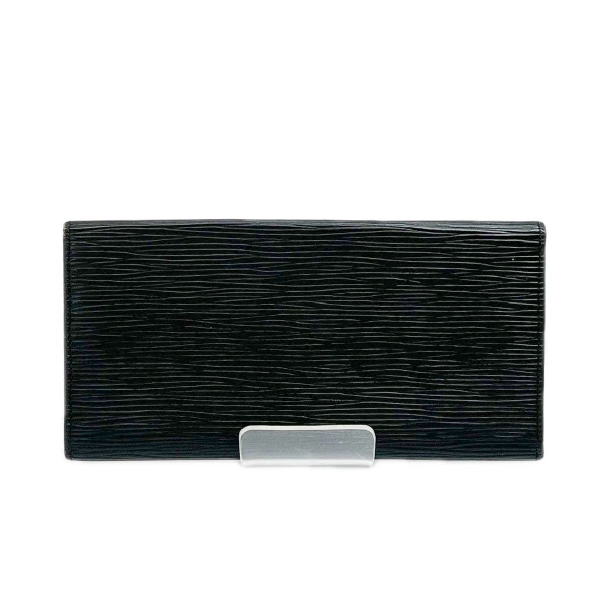 Louis Vuitton Billfold Wallet Epi Black — view 2