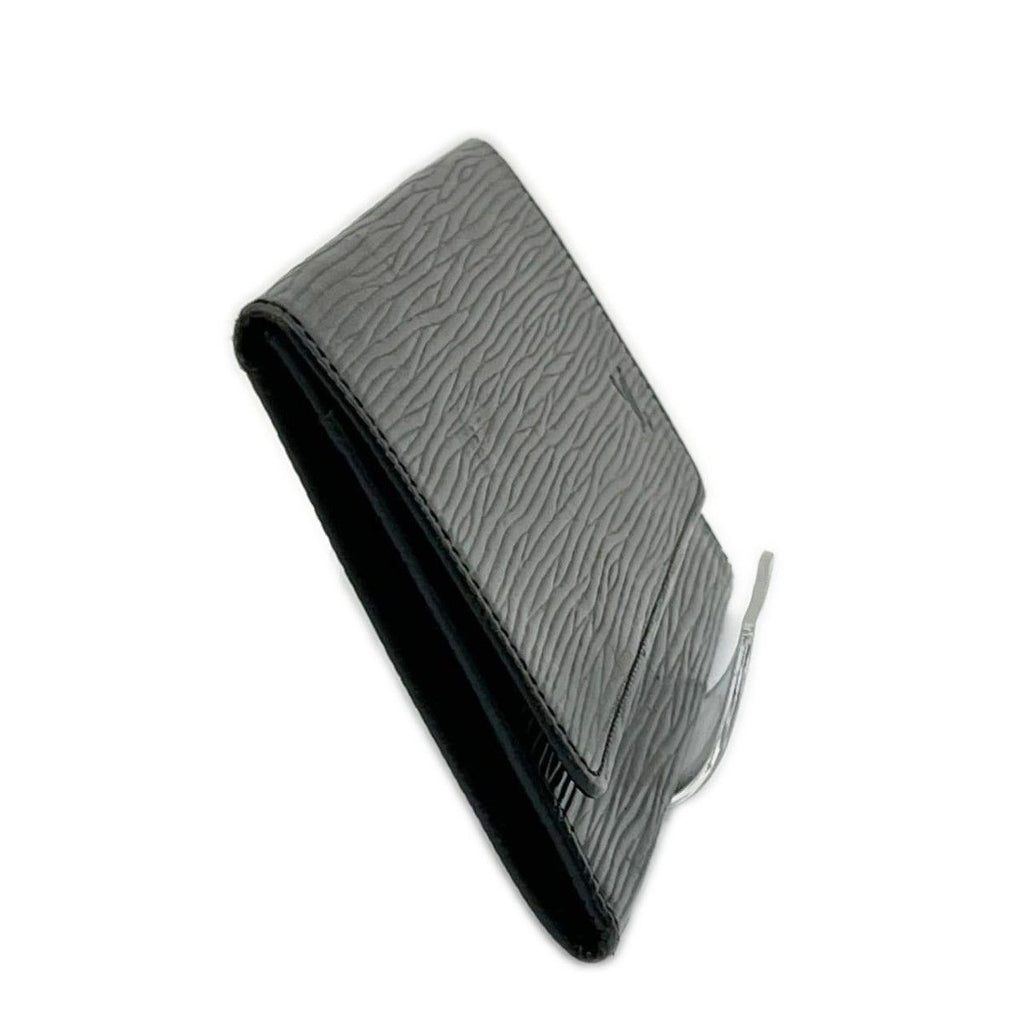Louis Vuitton Billfold Wallet Epi Black — view 3