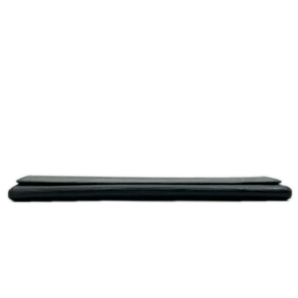 Louis Vuitton Billfold Wallet Epi Black — view 5